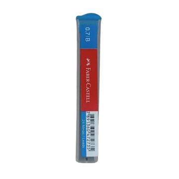Grafite 0.7mm 6cm B com 24 Faber Castell TMG