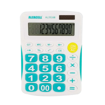 CALCULADORA DE MESA 12  DIGITOS BRANCO| 15x 11x 3