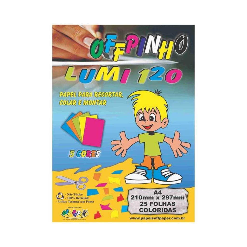BLOCO PARA EDUCAÇÃO ARTISTICA OFFPINHO 25FLS 120g
