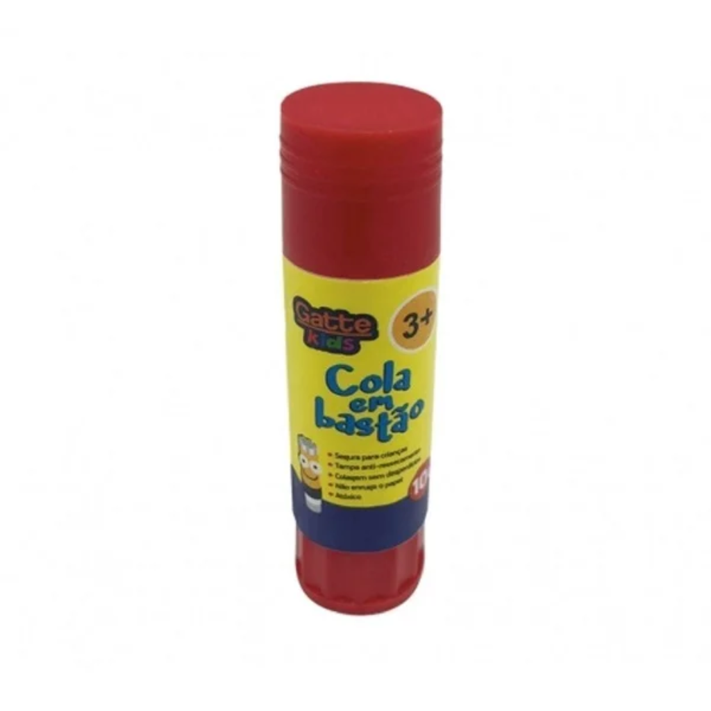 COLA EM BASTÃO GATTE KIDS 10G