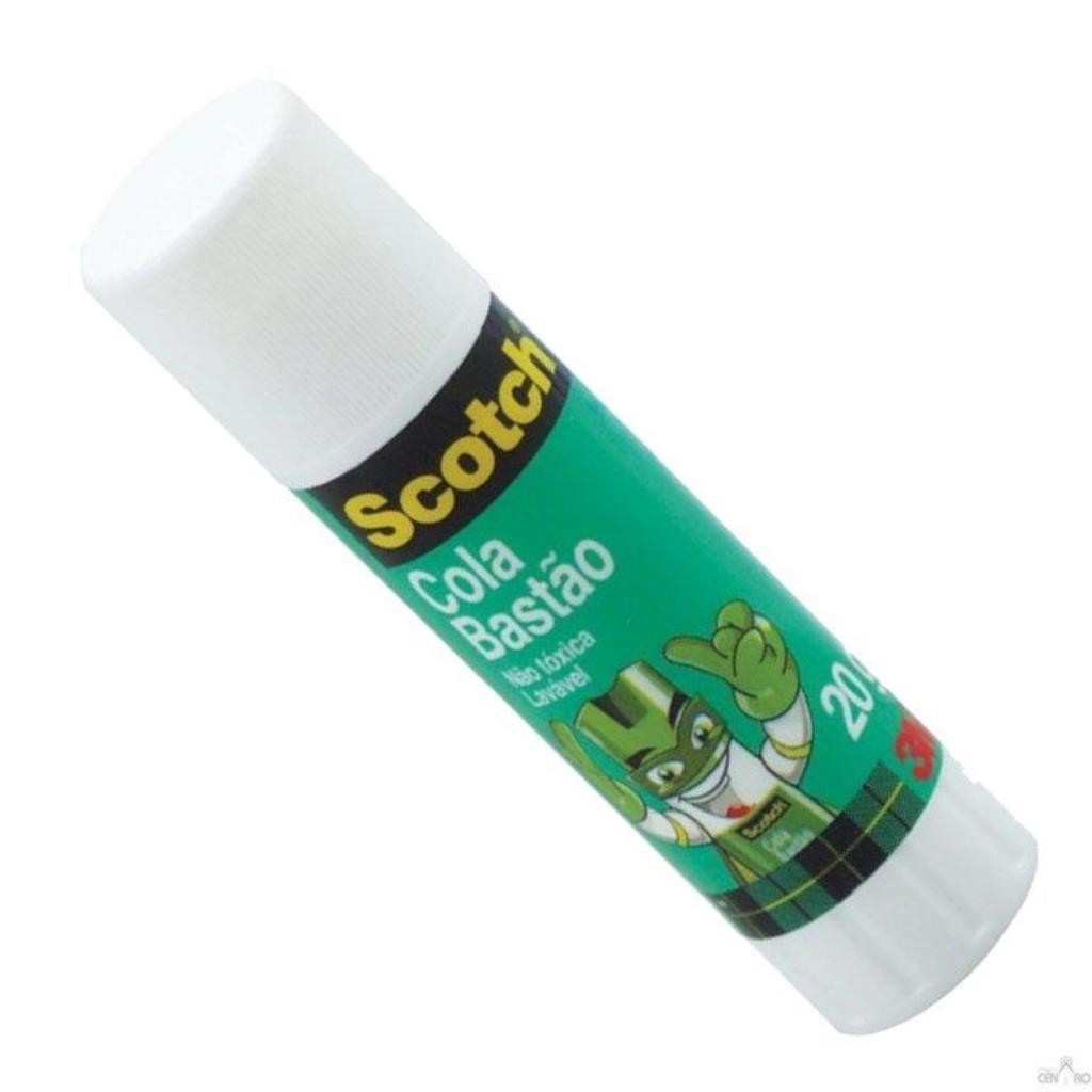 Cola Bastão 20 Gramas 3m Scotch