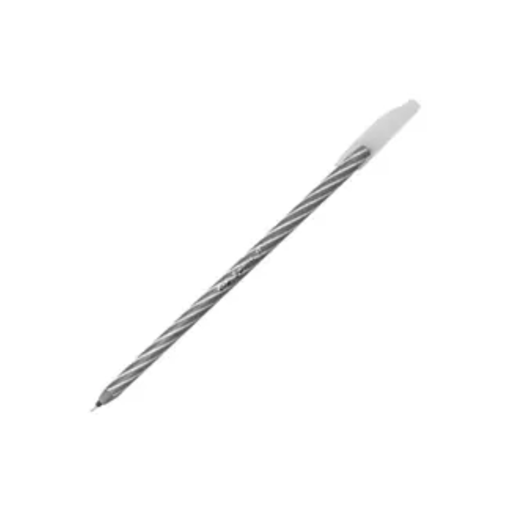 CANETA ESFEROGRAFICA SPIRO 0,7MM - PRETO