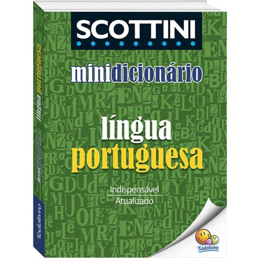 Código: 107865 Dicionário Mini Português Scottini Estudante 352 pg. - Todolivro
