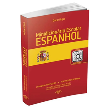 MINIDICIONÁRIO ESCOLAR ESPANHOL