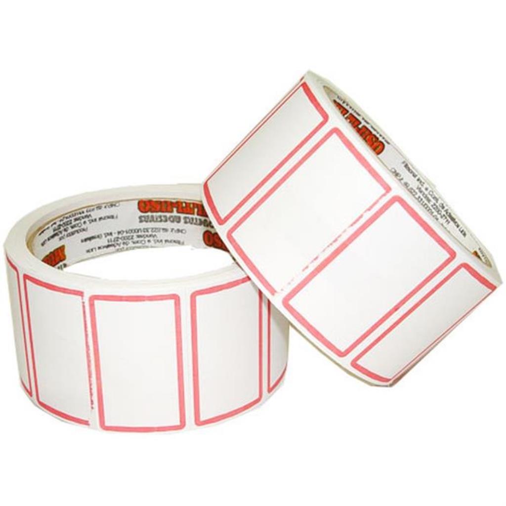 Etiqueta para preço 50x30mm c/1320 Etiquetas - Fitacrel