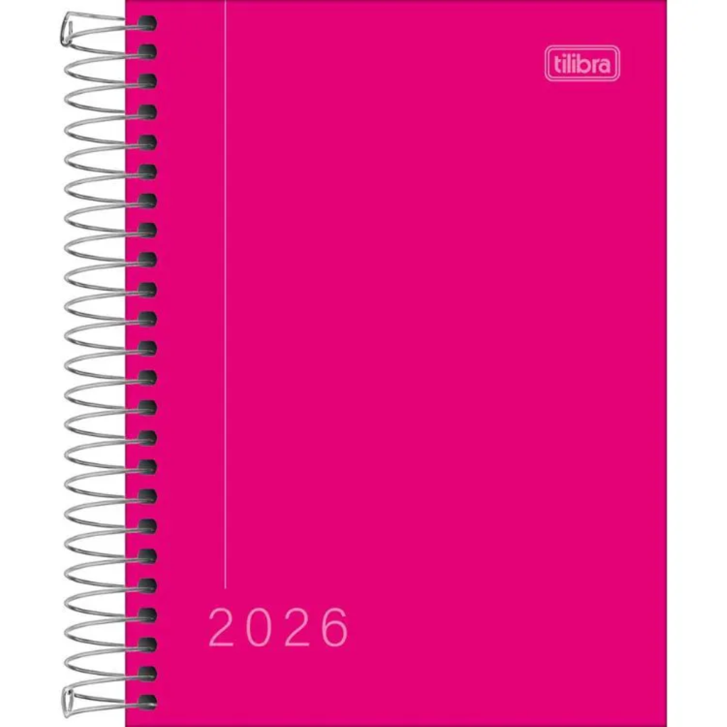 AGENDA TILIBRA PEPPER 2025 ROSA