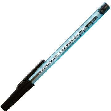 Caneta Esferografica 0.7mm Preta - Compactor