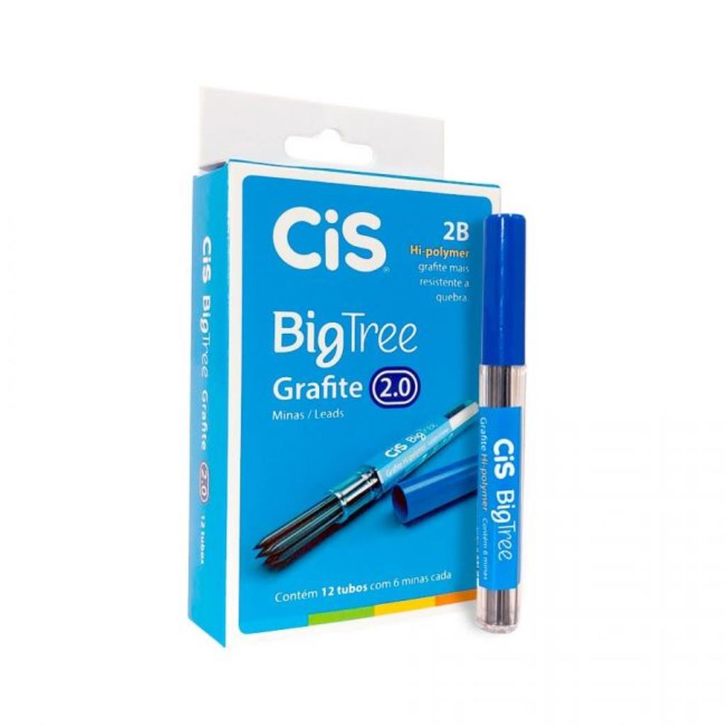 Grafite 2.0mm BigTree 2B CIS