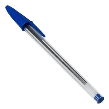 (1 UNID.) CANETA BIC CRISTAL - AZUL