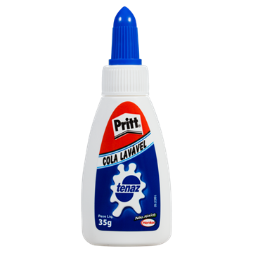 COLA LÍQUIDA LAVÁVEL PRITT TENAZ 35G