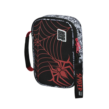 Estojo Organizador Box Spider Homem Aranha Fuseco