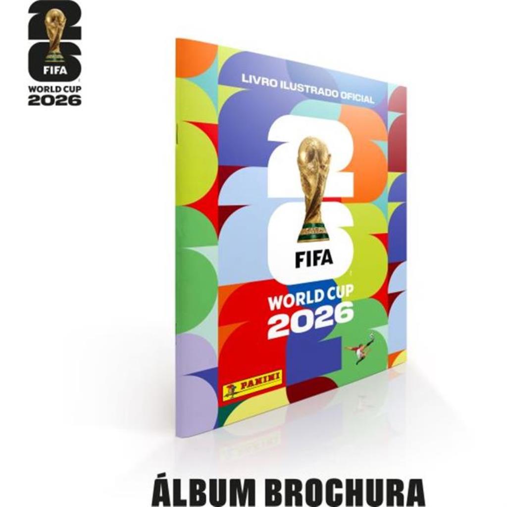 Copa Panini 2026 Álbum Brochura Fifa World Cup - Panini