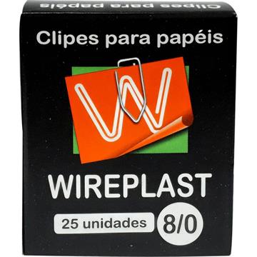 CLIPE GALVANIZADO ACO 8/0 WIREPLAST