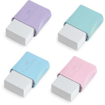 Borracha Escolar Faber-Castell Max Tons Pastel