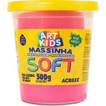 Massa para Modelar Soft 500 g (Maravilha) - Acrilex