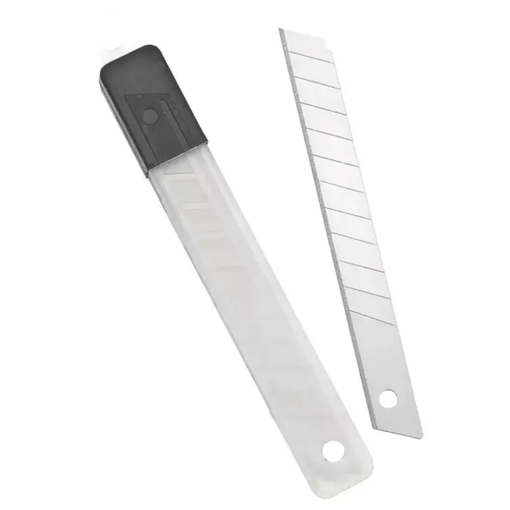 LÂMINA ESTILETE LARGA 18MM C/10 - MASTERPRINT - MP452