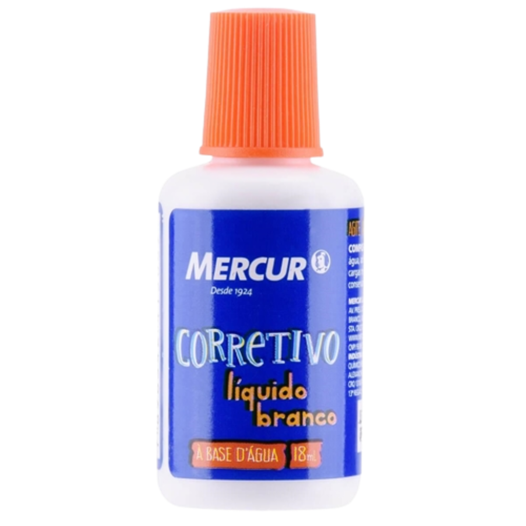 CORRETIVO MERCUR LIQUIDO 18ML
