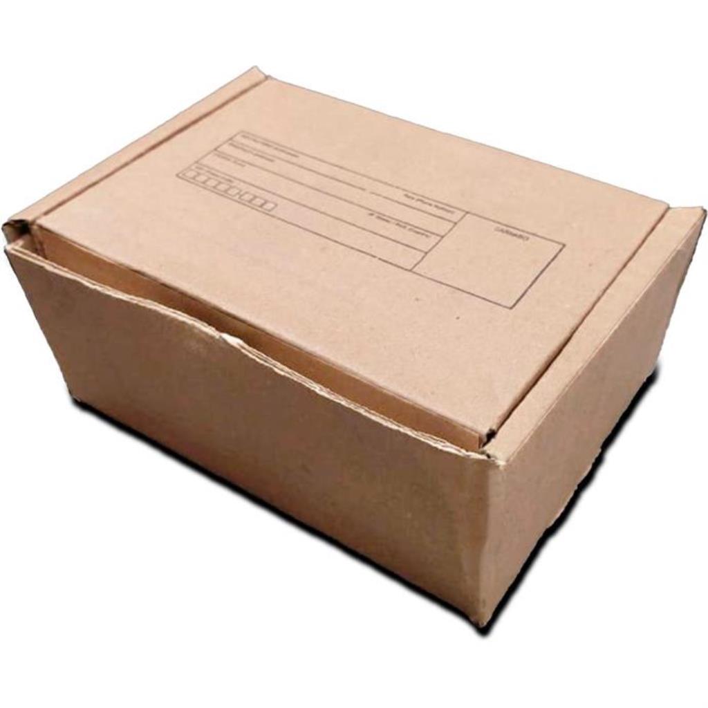 1 unid. Embalagem para E-commerce Correios 00 Kraft 17,5 cm x 11,5 cm x 7 cm - Santeck