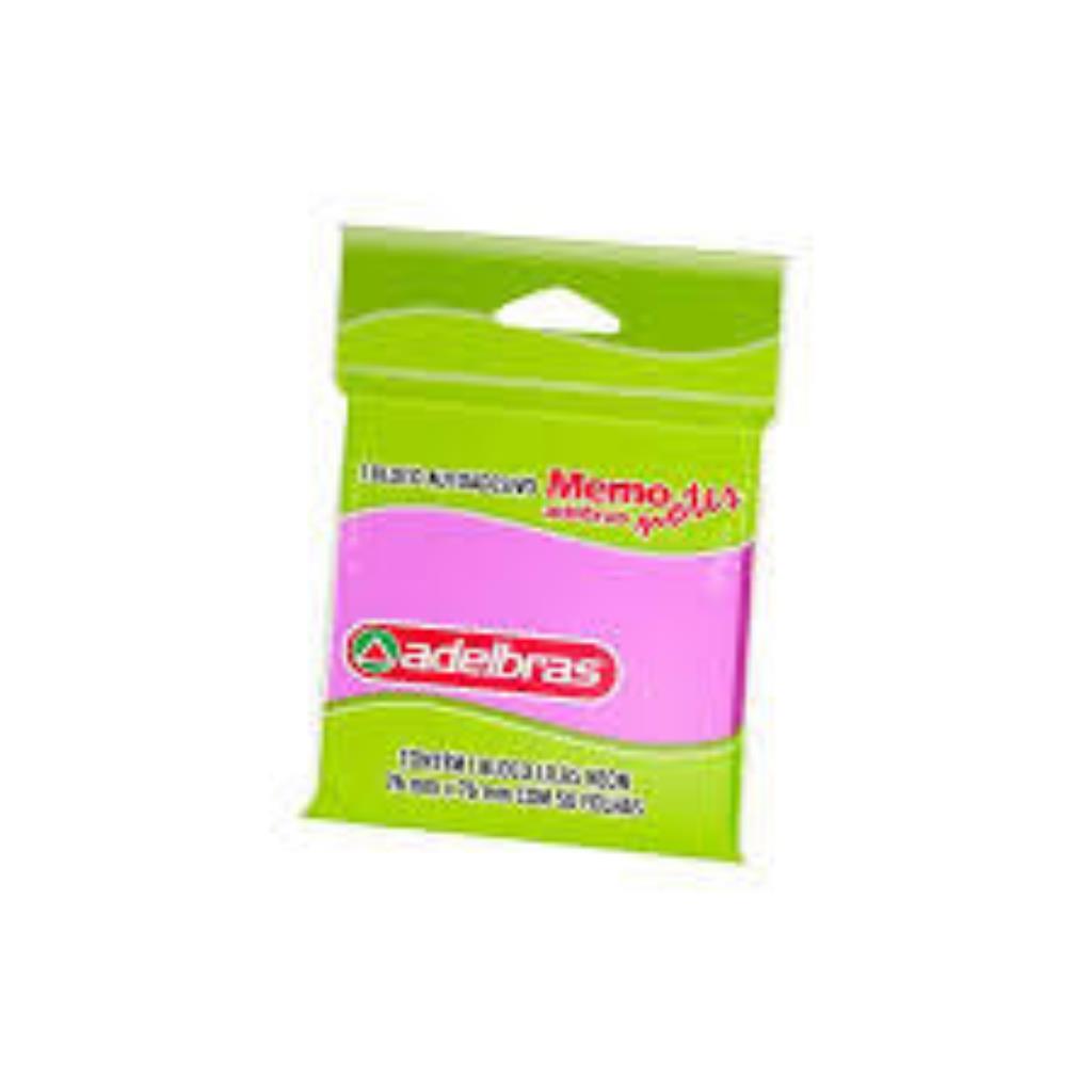 BLOCO DE RECADO AUTOADESIVO MEMONOTE
