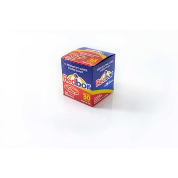 Elastico Latex 25g N.18 - Red Bor