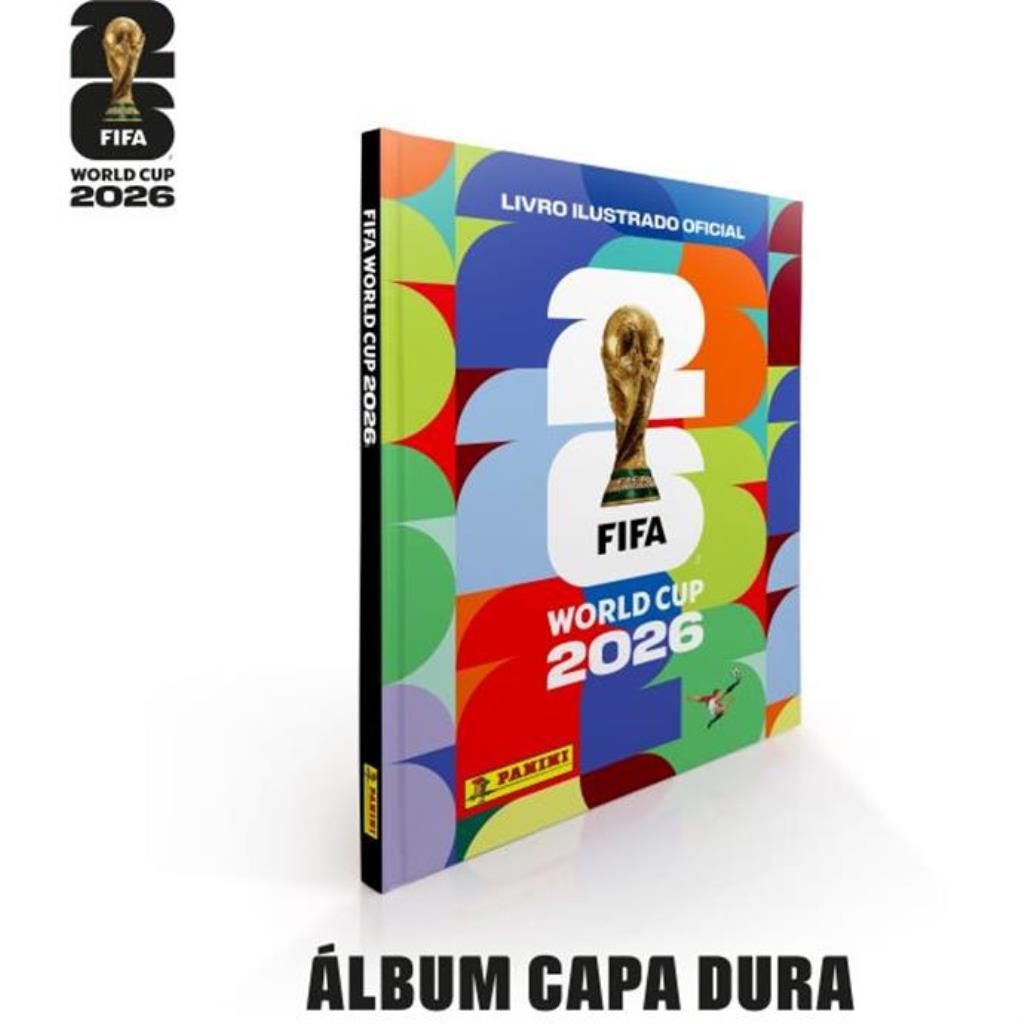Copa Panini 2026 Álbum Capa Dura Fifa World Cup - Panini