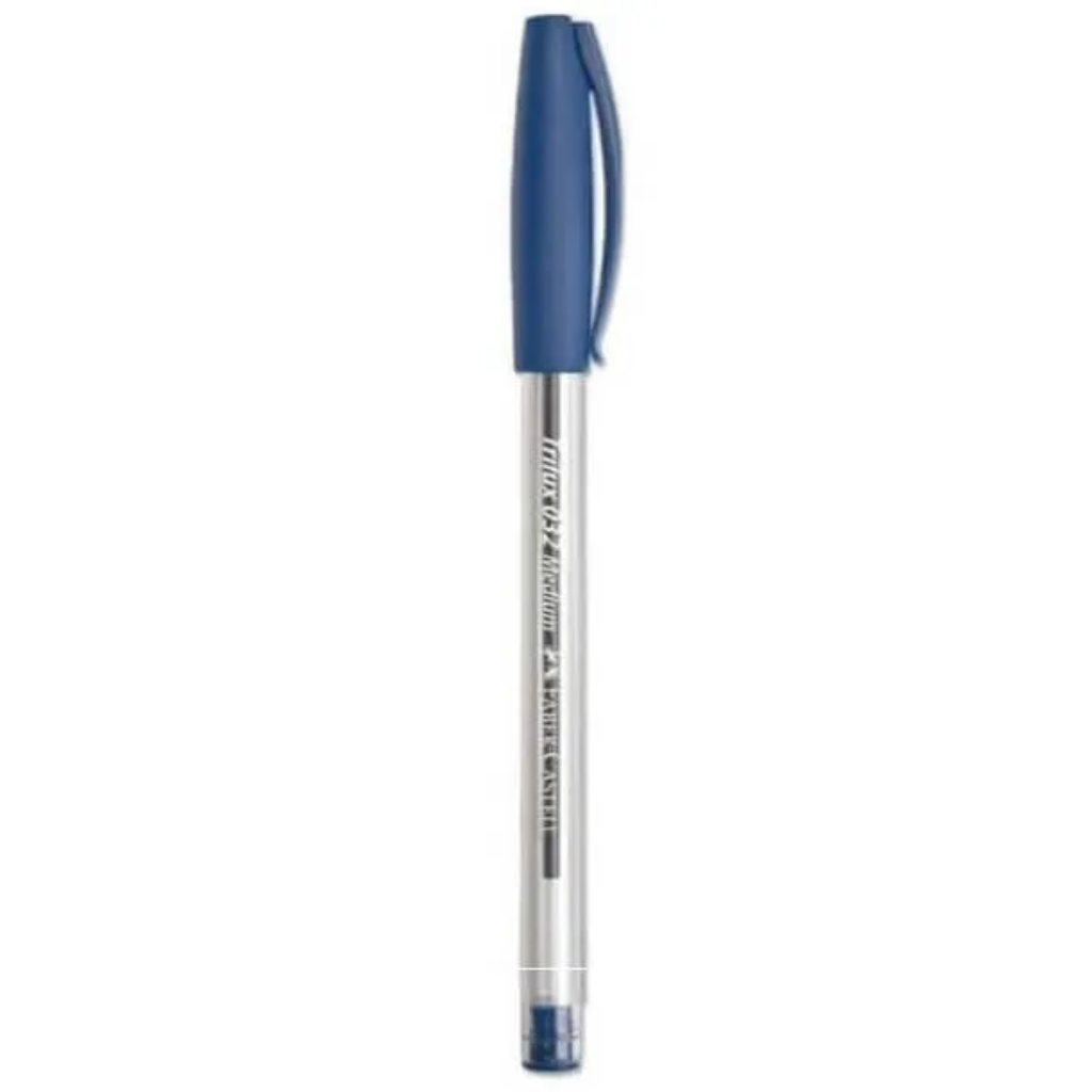 Caneta Faber-Castell Trilux 032 Media Azul