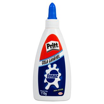COLA LÍQUIDA LAVÁVEL PRITT TENAZ 110G