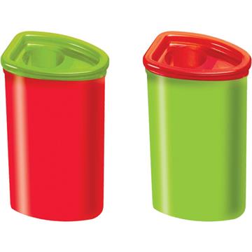 Apontador (com deposito) Jumbo 2cores - Faber-Castel