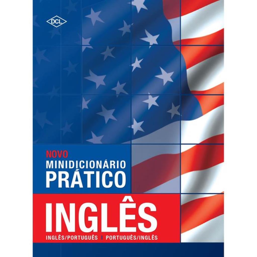 Dicionário (inglês) Inglês/Português Pratico 320pg - Dcl