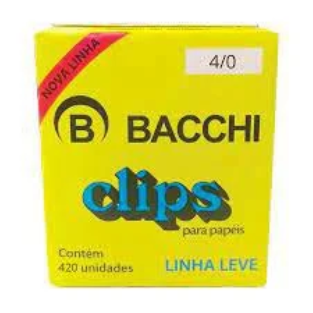 CLIPE GALVANIZADO 4/0 LINHA LEVE 420 UNIDADES