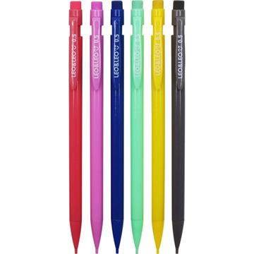 Lapiseira (0,7 mm) Pop 6 Cores - Leonora