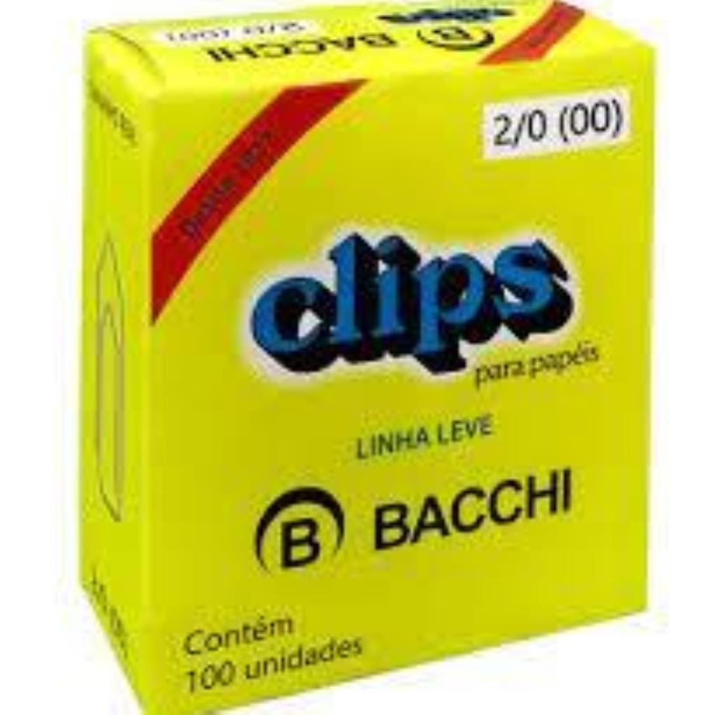 Clipes Galvanizados 2/0 c/ 100un