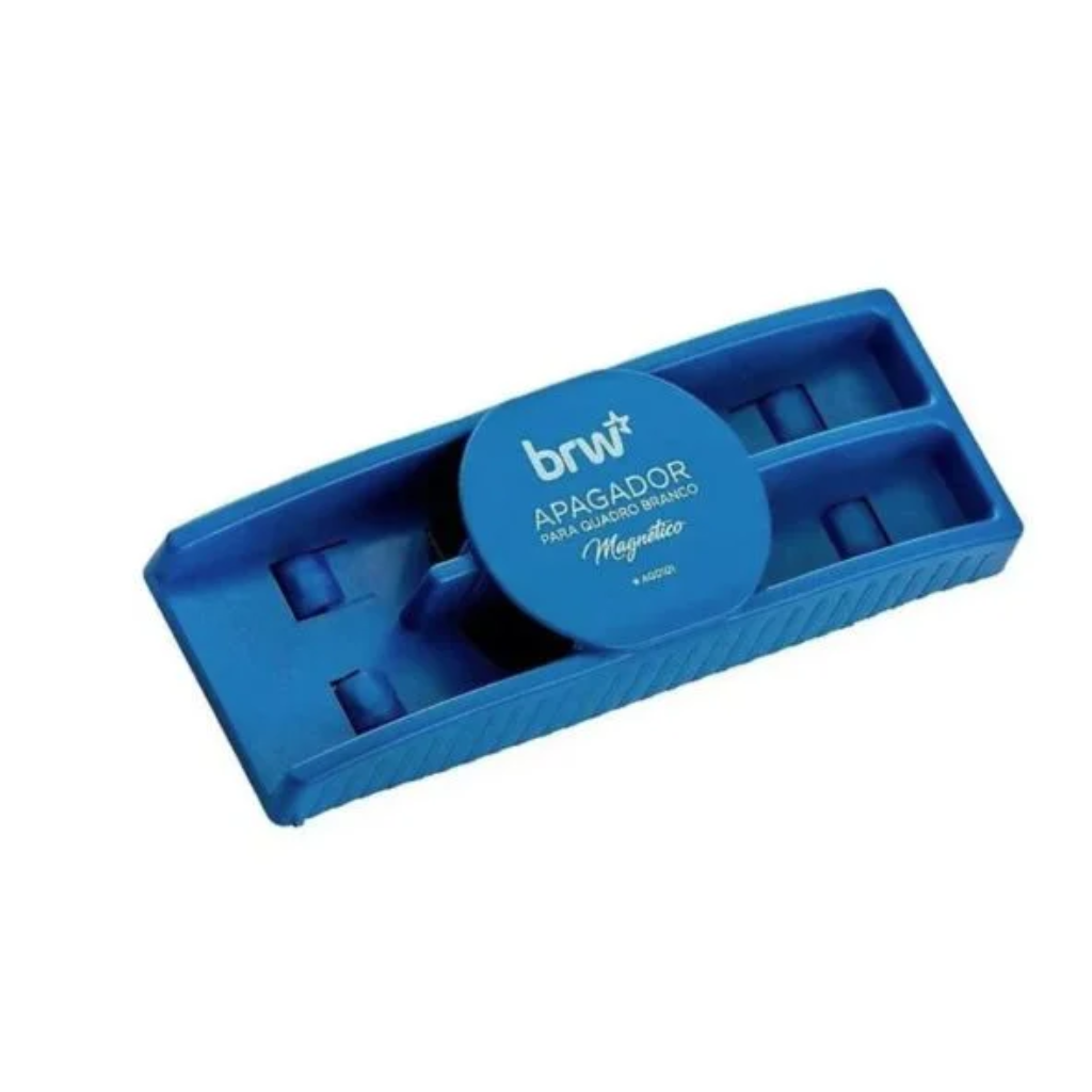 APAGADOR QUARDRO BRANCO MAGNÉTICO AZUL
