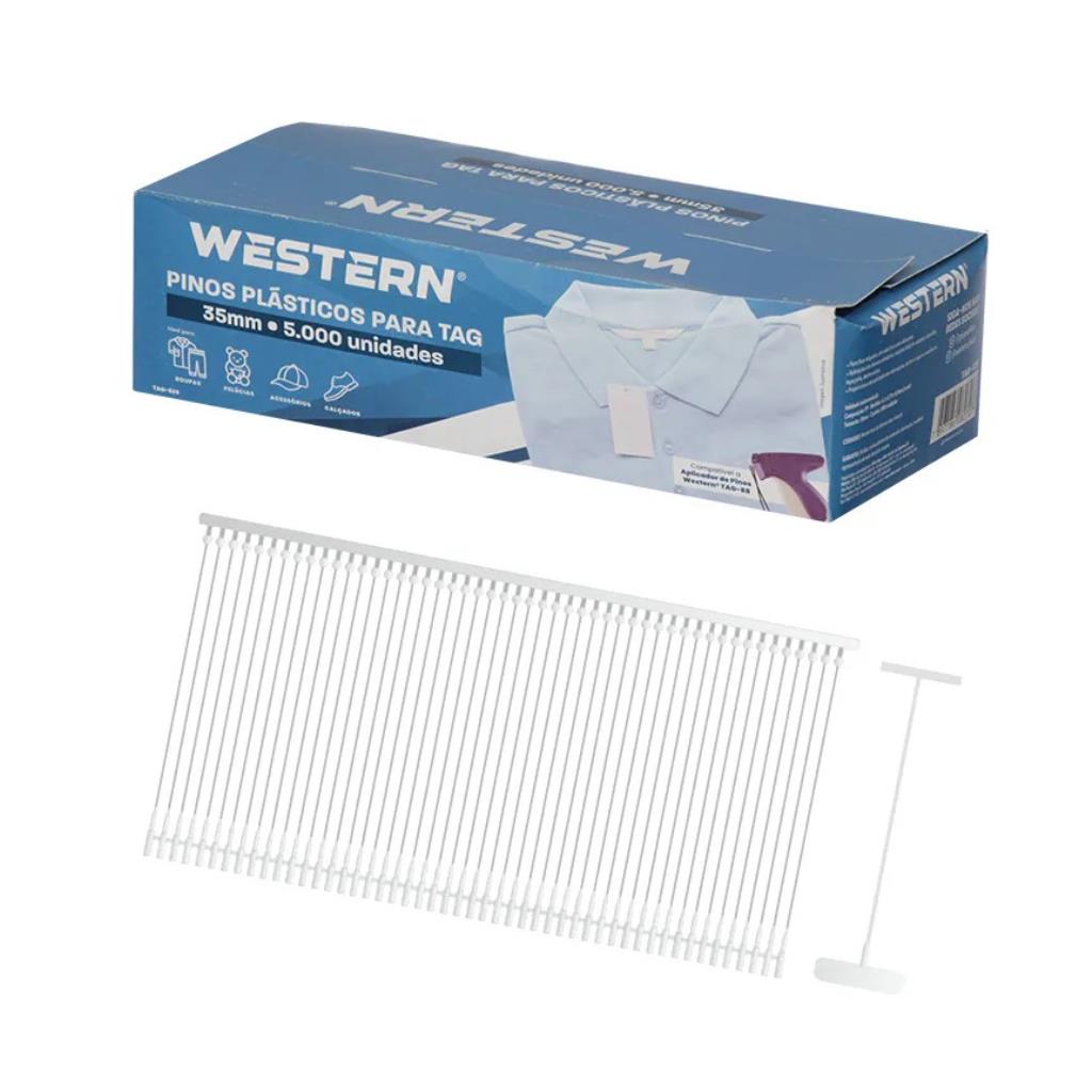 PINOS PLÁSTICOS PARA TAG WESTERN 35MM