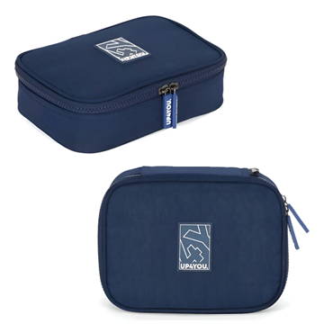 Estojo Box Up4you Azul Individual Maxlog Azul Up4you