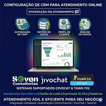 Configuração de CRM para Atendimento Online