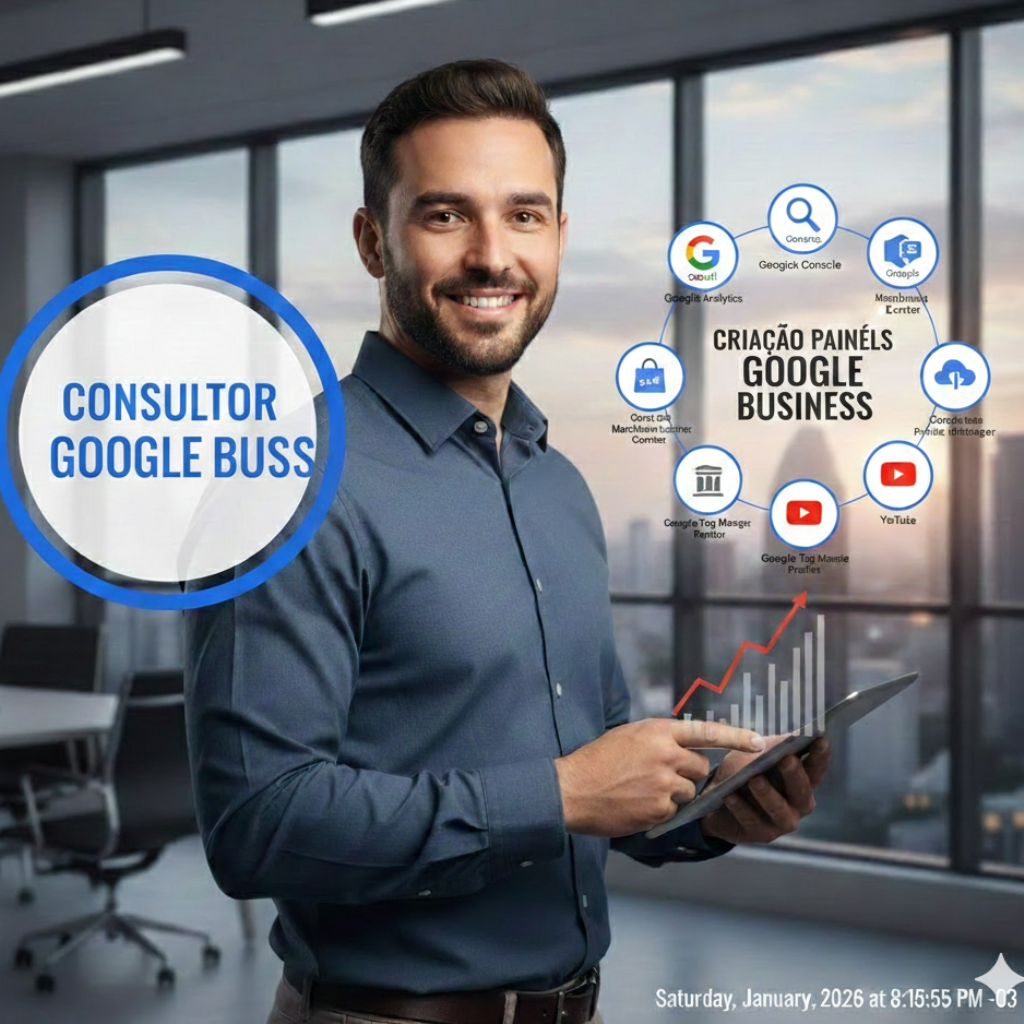 Rede de Painéis Google Business | Estrutura e Inteligência