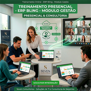 Treinamento Presencial Bling ERP - Até 5 Horas