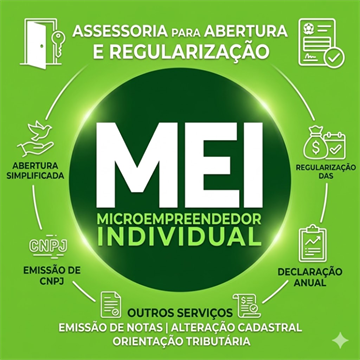 Assessoria para Abertura e Regularização de MEI