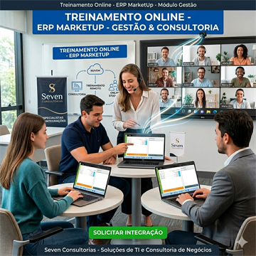 Treinamento Online ERP MarketUp
