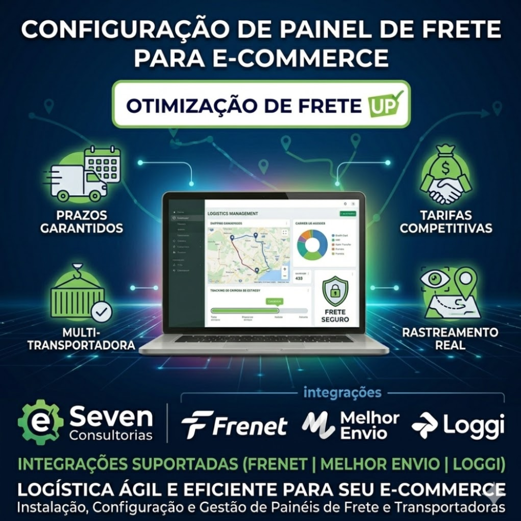 Configuração de Painel de Frete para E-commerce