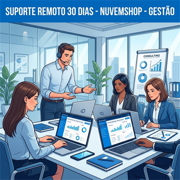 Suporte Técnico Nuvemshop - 30 Dias