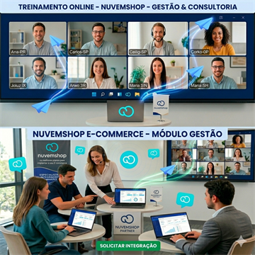 Treinamento Online Nuvemshop - Até 6 Horas