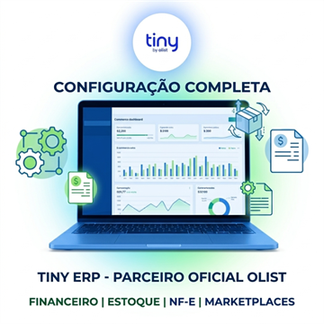 Implantação Completa Olist Tiny ERP