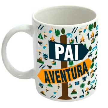 Caneca - Pai aventura