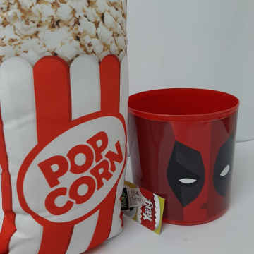 Kit Pipoca Mascarado