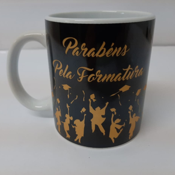 Caneca Parabéns pela Formatura