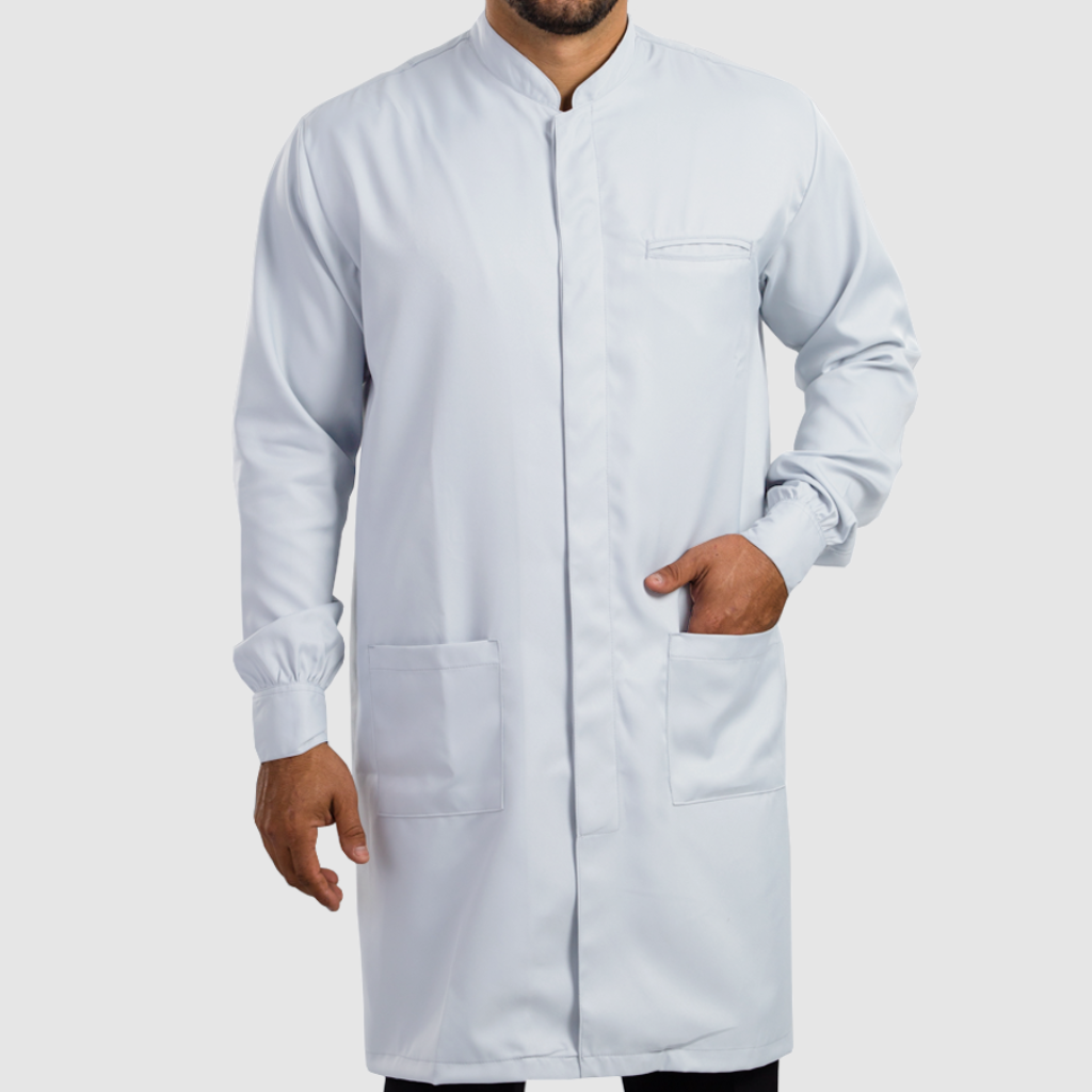 00700 JALECO GABARDINE BRANCO