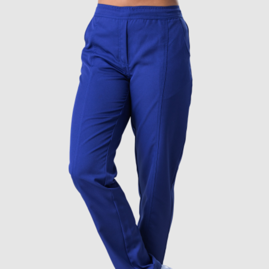 708 CALÇA GABARDINE AZUL