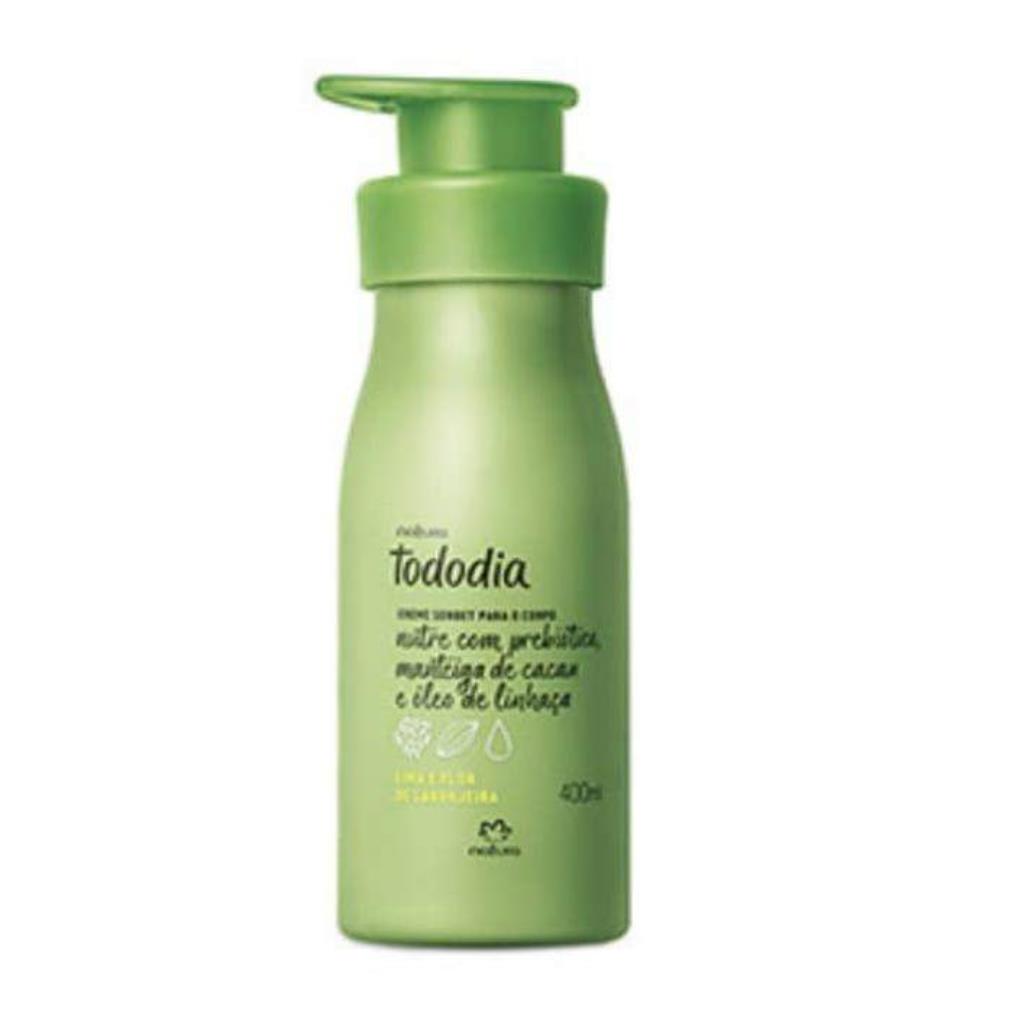 HIDRATANTE NATURA TODODIA CAPIM LIMÃO E HORTELÃ 400ML